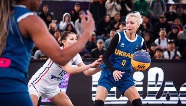 Баскетбол 3х3: жіноча збірна України зіграє у плей-офф етапу Світової серії - INFBusiness