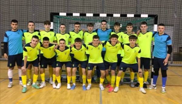 Відомий склад юнацької збірної України з футзалу U19 на турнір у Хорватії - INFBusiness