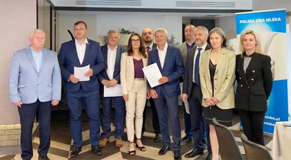 Молочарі України та Польщі домовились про співпрацю - INFBusiness