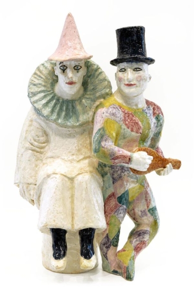 Картину видатного українського художника Івана Марчука «Зійшов місяць над Дніпром» продали за рекордну для українських митців ціну — 300 тисяч доларів. 1