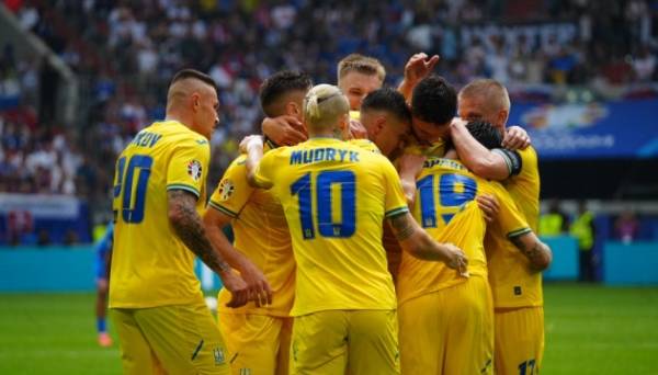 Збірна України здобула вольову перемогу над футболістами Словаччини - INFBusiness