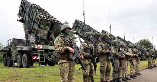 Напередодні саміту миру: Україні передають нові Patriot-и, IRIS-и та довгоочікувані F16 - INFBusiness