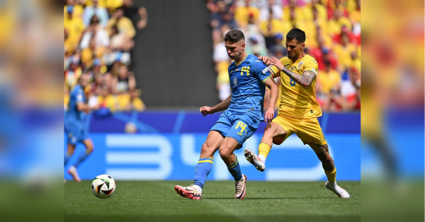 У понеділок, 17 червня, збірна України з футболу, яка розгромила в останньому спарингу Молдову (4:0), на «Альянці Арені» у Мюнхені стартувала на чемпіонаті Європи з футболу. Україна розгромлена найдешевшою командою Євро-2024: відеоогляд матчу - INFBusiness