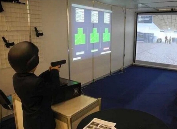 Інтерактивний лазерний тир 1