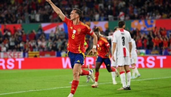Збірна Іспанії вийшла до чвертьфіналу, обігравши Грузію - INFBusiness