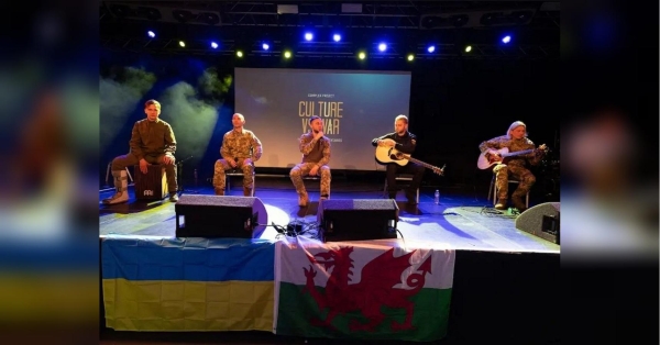 У Великій Британії відбувся перший етап проєкту Culture VS War за участю гурту «Антитіла» - INFBusiness