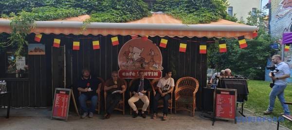 У Києві презентували український переклад четвертого альбому знаменитого коміксу про Тентена - INFBusiness