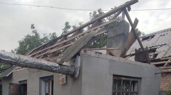 Ввечері у неділю, 16 червня, російські окупанти атакували Україну — двома дронами-камікадзе вдарили по Нікополю Дніпропетровської області. 1