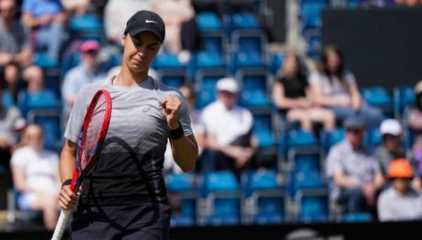Калініна перемогла Кирстю на тунірі WTA 500 в Істборні - INFBusiness