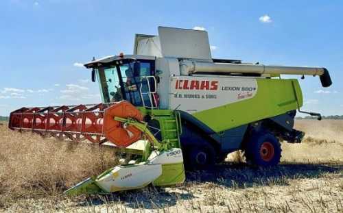 У компанії ТАС Агро почали збирати ранні зернові - INFBusiness