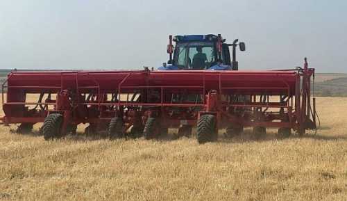 ПАЕК продовжує посівну: після озимого ячменю сіють соняшник - INFBusiness