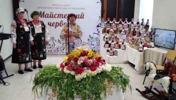 У Житомирі проходить фестиваль декоративно-прикладного мистецтва «Майстерний червень» - INFBusiness