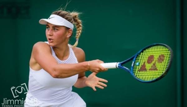 Марта Костюк поступилася на старті турніру WTA 500 у Берліні 17.06.2024 15:06 Укрінформ Українська тенісистка Марта Костюк програла стартовий матч турніру WTA 500 у столиці Німеччини із призовим фондом $922,573. Марта Костюк поступилася на старті турніру WTA 500 у Берліні - INFBusiness