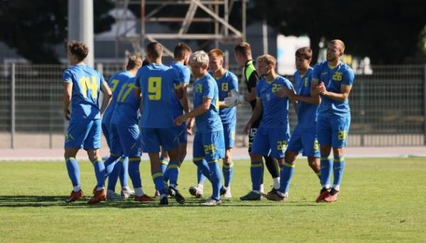 Олімпійська збірна України виграла турнір Tournoi Maurice Revello у Франції - INFBusiness