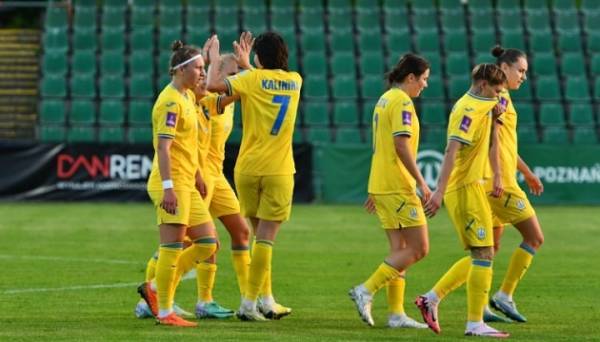 Жіноча збірна України зіграла внічию з футболістками Вельсу у відборі на Євро-2025 - INFBusiness
