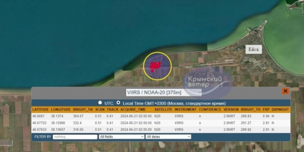 У ніч проти 21 червня відразу кілька муніципалітетів краснодарського краю рф атакували дрони. 1