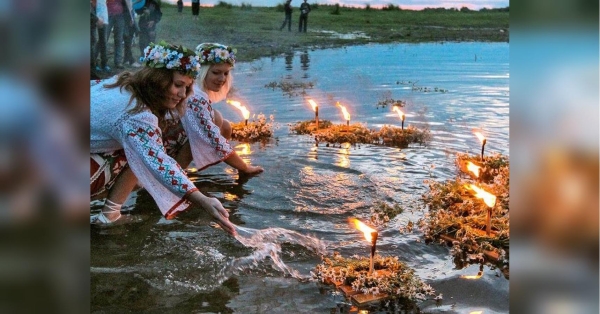 У цьому році на Зеленому тижні разом з Трійцею приходить і давнє свято Івана Купала (23−24 червня) та християнське Різдво Іоана Хрестителя. Стародавні Купальські обряди, які мали язичницьку сутність, у свій час забороняли, вони поступово тьмяніли, а зараз свято існує в формі інсценованого дійства. В основі Купальських ритуалів різні стихії — води, рослинності та вогню, які, за народними віруваннями, мали забезпечити здоров’я родині, багатий врожай і продовження роду. Різні елементи супроводжували проведення обрядів. Як використовувалась ця атрибутика і про деталі купальських ритуалів старослов'янського свята «ФАКТАМ» допомогла згадати Лариса Полуянова, етнографиня, наукова співробітниця відділу виставкової роботи Національного музею народної архітектури й побуту України (у Пирогові). Ворожіння на вінках, стрибання через вогонь, пошук легендарної квітки: як в Купальську ніч люди шукали щастя і кращої долі - INFBusiness