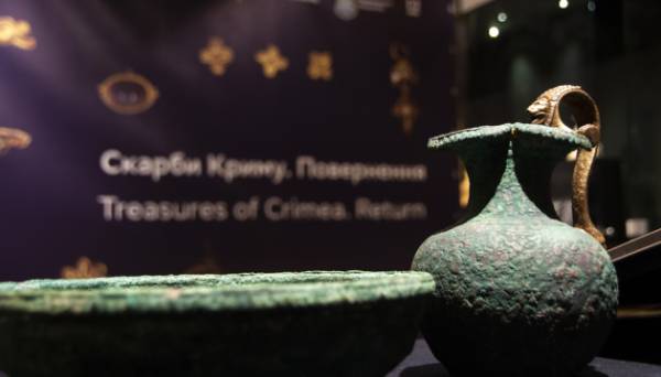 У Національному музеї історії України відкриють виставку «Скарби Криму. Повернення» - INFBusiness