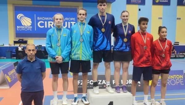 Українські бадмінтоністи виграли дві нагороди турніру у Болгарії - INFBusiness
