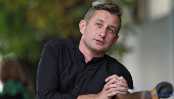 Сергій Жадан вступив до лав Нацгвардії - INFBusiness