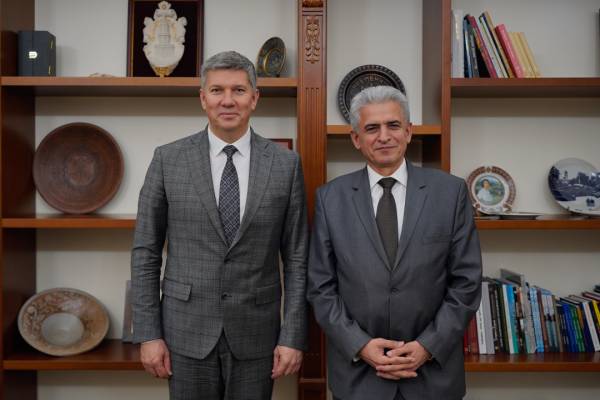 Україна й Таджикистан активізують співпрацю у сфері культури - INFBusiness