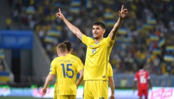 Україна вийшла вперед у матчі зі Словаччиною - INFBusiness