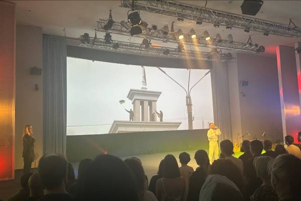 У Києві стартував фестиваль документалістики «Війна в обʼєктиві» - INFBusiness
