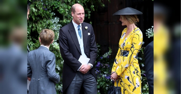 Кейт Міддлтон через лікування онкозахворювання вимушена пропустити ряд важливих заходів. На жаль, не змогла вона бути присутньою і на весіллі герцога Вестмінстерського та приєднатися до свого чоловіка принца Вільяма в кафедральному соборі. Однак принцеса Уельська все одно була в центрі уваги людей, повідомляє Hello. Принц Вільям без дружини відсвяткував весілля найкращого друга - INFBusiness