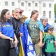 Українська художниця провела в Берліні перформанс у пам'ять про загиблих від війни дітей - INFBusiness