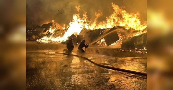 У ніч проти 21 червня відразу кілька муніципалітетів краснодарського краю рф атакували дрони. Дрони атакували військовий аеродром у російському Єйську, палала пожежа - INFBusiness