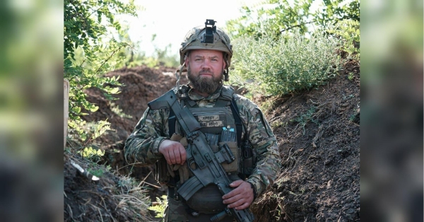 «Тут дійсно мужики з залізними яйцями», — головний сержант 118-ї окремої механізованої бригади, яка стоїть в Роботиному - INFBusiness