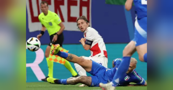 У понеділок, 24 червня, слідом за групою А на чемпіонаті Європи з футболу у Німеччині фінішували змагання у квартеті В. Хорвати з незабитим пенальті на 90+8-й хвилині «поховані» чемпіонами Європи: відеоогляди матчів Євро-2024 - INFBusiness