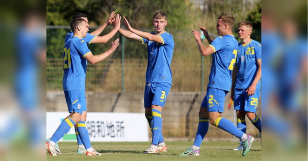Україна U23 з шикарними голами Хланя та Мартинюка розгромила Італію на передолімпійському турнірі (відео) - INFBusiness