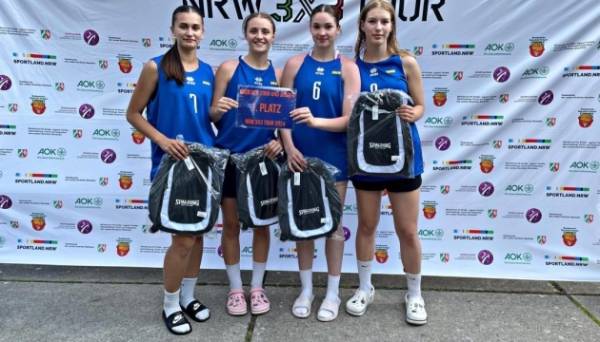 Довоча збірна України U18 з баскетболу 3х3 виграла турнір у Німеччині - INFBusiness