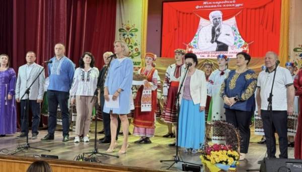 На Вінниччині стартував Міжнародний фестиваль-конкурс народного хорового співу імені Іжевського - INFBusiness