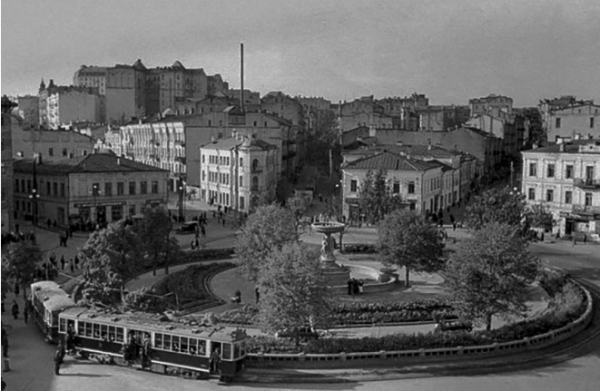 Таким був Майдан Незалежності в Києві у 1930-х 1