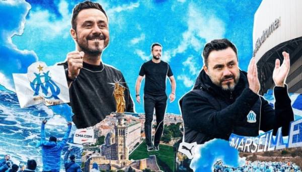 ФК «Марсель» оголосив про призначення головним тренером Де Дзербі 30.06.2024 12:41 Укрінформ Італійський футбольний тренер Роберто Де Дзербі офіційно очолив французький «Марсель». ФК «Марсель» оголосив про призначення головним тренером Де Дзербі - INFBusiness