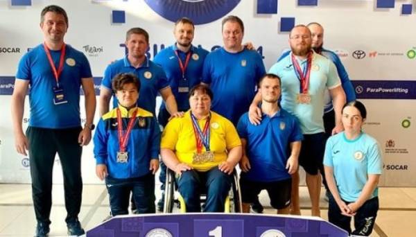 Українські паралімпійці здобули сім медалей Кубка світу з пауерліфтингу - INFBusiness