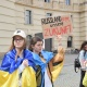 Українська художниця провела в Берліні перформанс у пам'ять про загиблих від війни дітей - INFBusiness