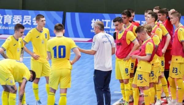Студентські збірні України з футзалу завершили груповий етап ЧС у Шанхаї - INFBusiness