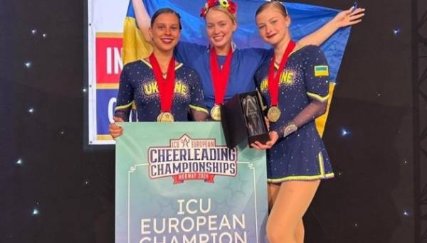 Українські черлідерки здобули першу в історії ліцензію на Всесвітні ігри - INFBusiness