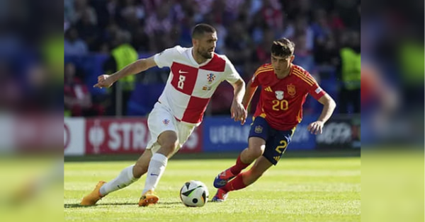 У суботу, 15 червня, матчем у Берліні стартували баталії в групі В чемпіонату Європи з футболу, який проходить на стадіонах 10 міст Німеччини з 14 червня по 14 липня. 16-річний рекордсмен та красуня-модель: Іспанія за тайм розбила Хорватію на Євро-2024 (відео) - INFBusiness