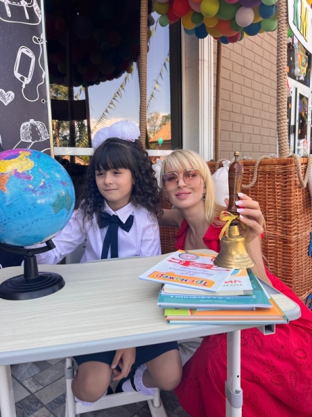 Юлія з донечкою 1