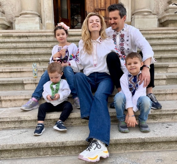 Акім Галімов із сім'єю 1