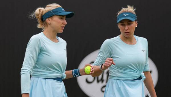 Сестри Кіченок на тайбрейках програли у чвертьфіналі турніру WTA у Берліні - INFBusiness