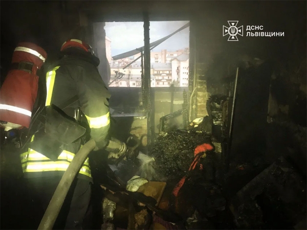 Ліквідація пожежі 1