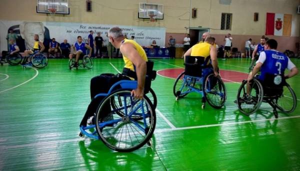 В Одесі пройшов відкритий турнір з баскетболу на візках серед ветеранів - INFBusiness
