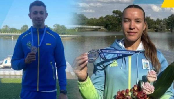 Українці виграли дві медалі Євро з веслування на байдарках і каное - INFBusiness