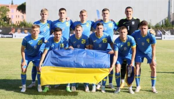 Олімпійська збірна України з футболу зіграє з Італією на турнірі у Франції - INFBusiness