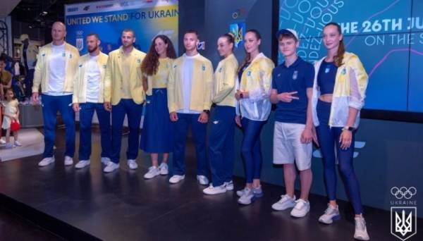 НОК презентував колекцію олімпійської форми для збірної України - INFBusiness